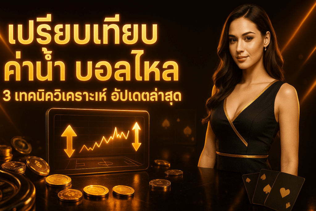 เปรียบเทียบ ค่าน้ำ บอลไหล