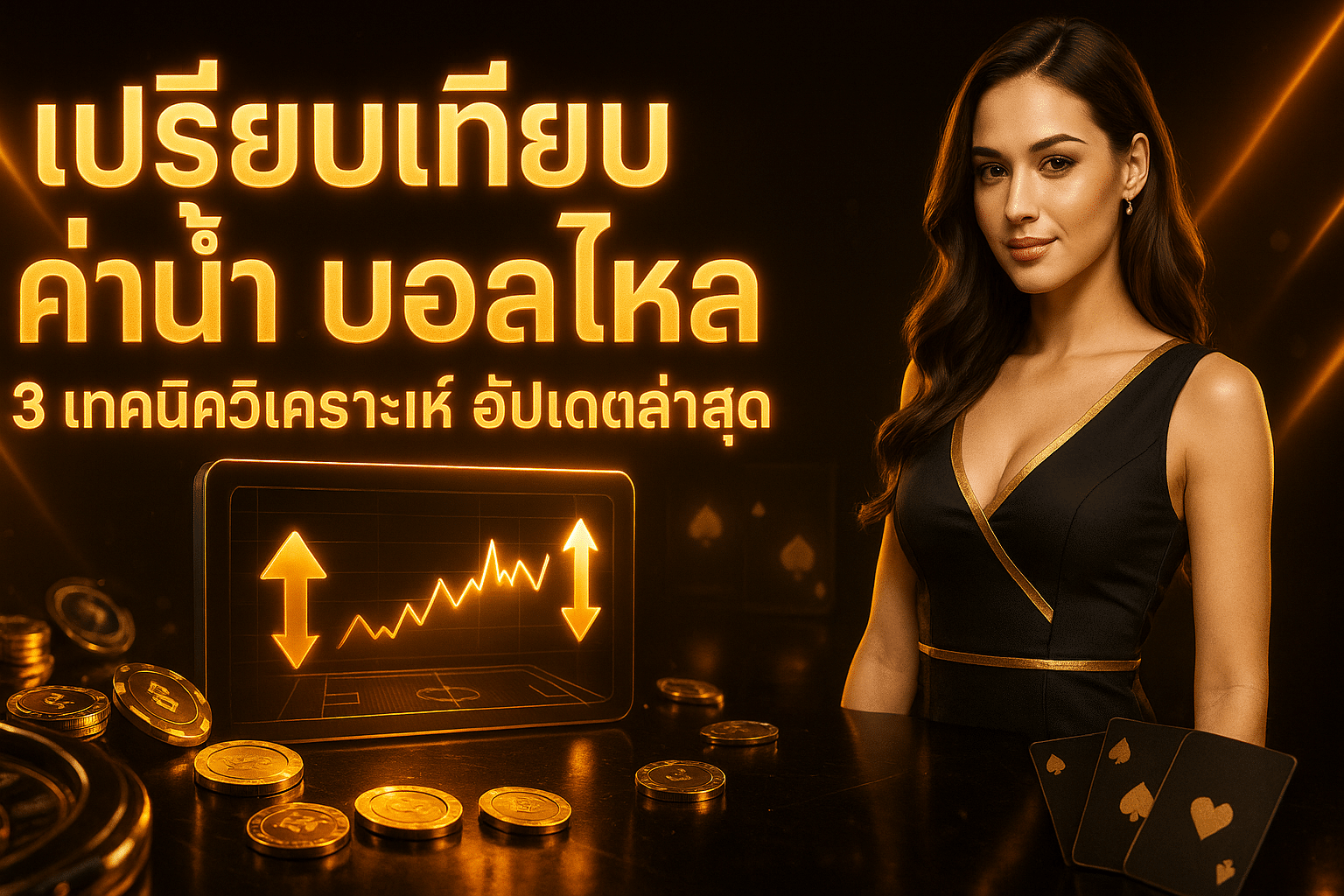 เปรียบเทียบ ค่าน้ำ บอลไหล