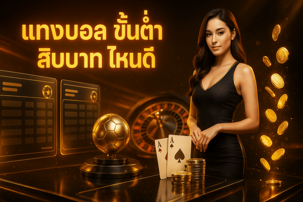 แทงบอล ขั้นต่ำ สิบบาท ไหนดี