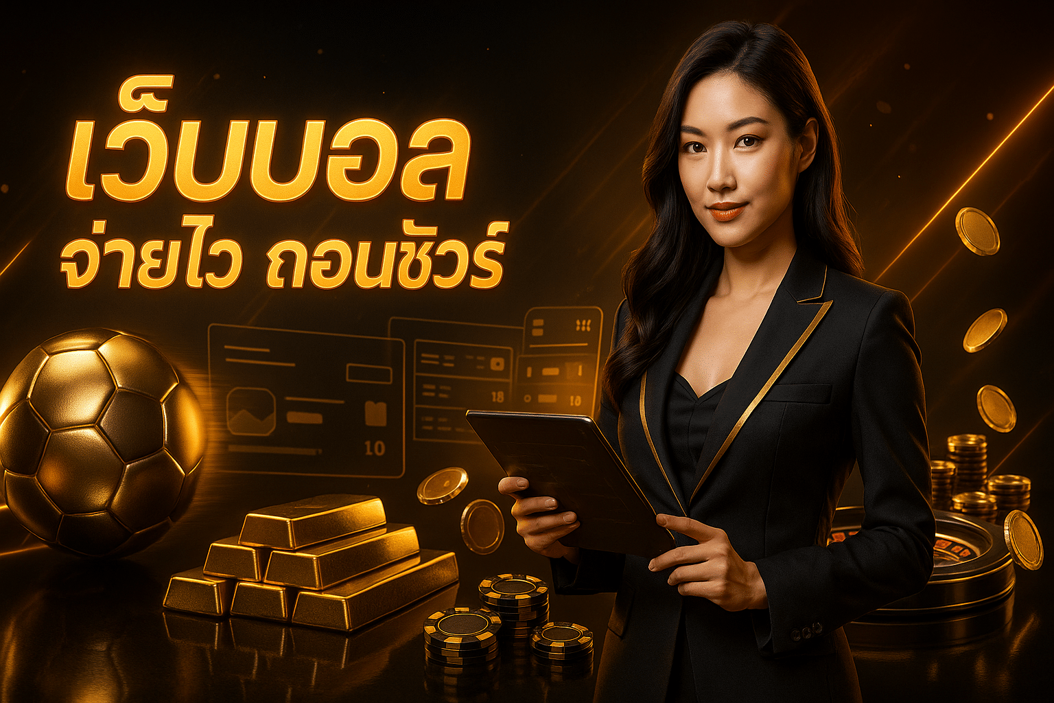 เว็บบอล จ่ายไว ถอนชัวร์