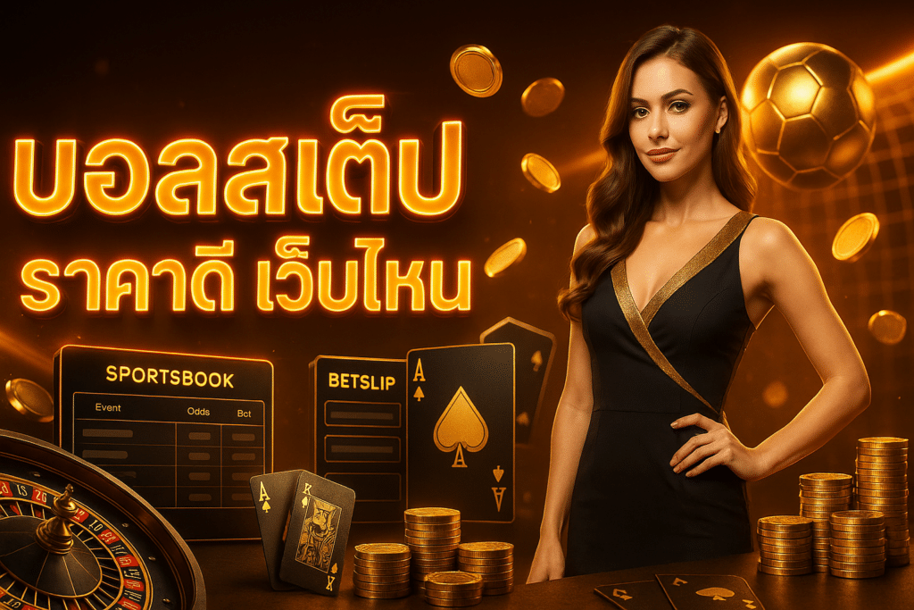 บอลสเต็ป ราคาดี เว็บไหน
