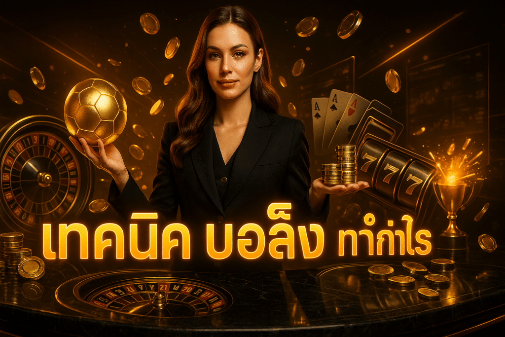 เทคนิค บอลเต็ง ทำกำไร