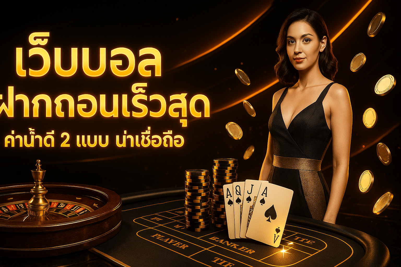 เว็บบอล ฝากถอนเร็วสุด
