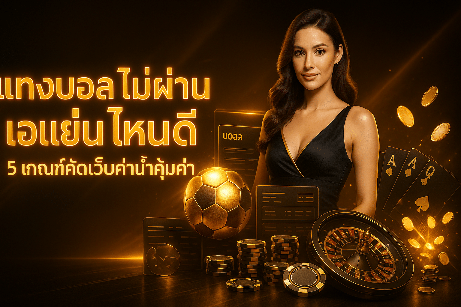 แทงบอล ไม่ผ่านเอเย่น ไหนดี
