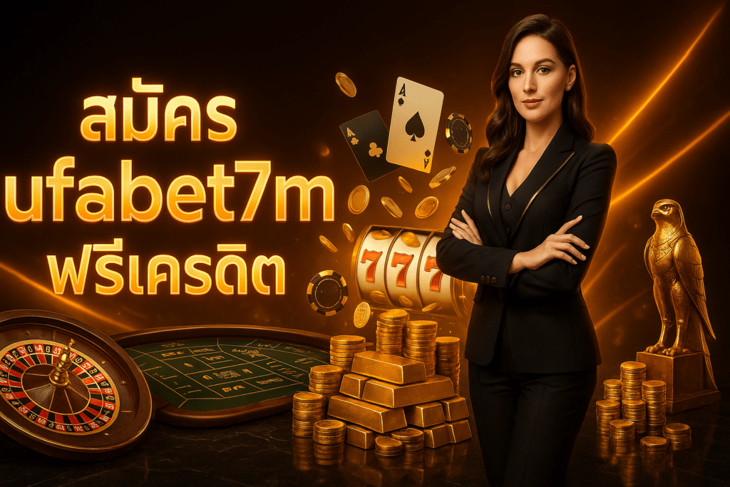 สมัคร ufabet7m ฟรีเครดิต