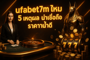 ufabet7m ดีไหม