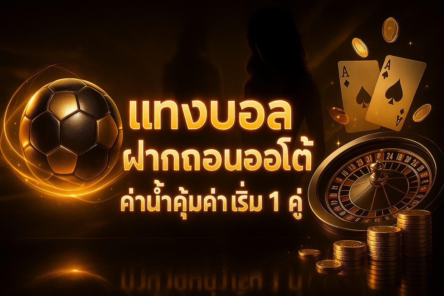 แทงบอล ฝากถอนออโต้